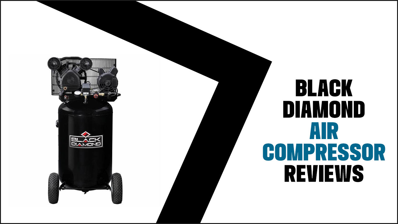 Black Diamond Air Compressor Reviews