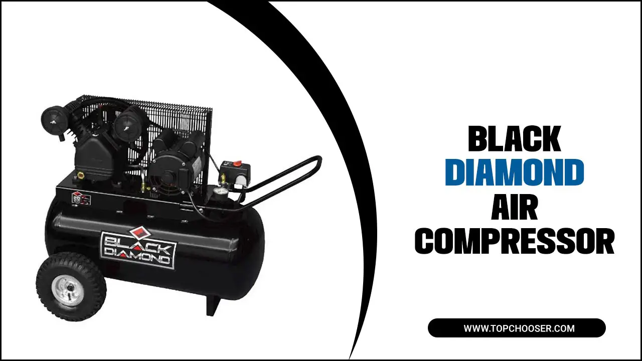 black diamond air compressor