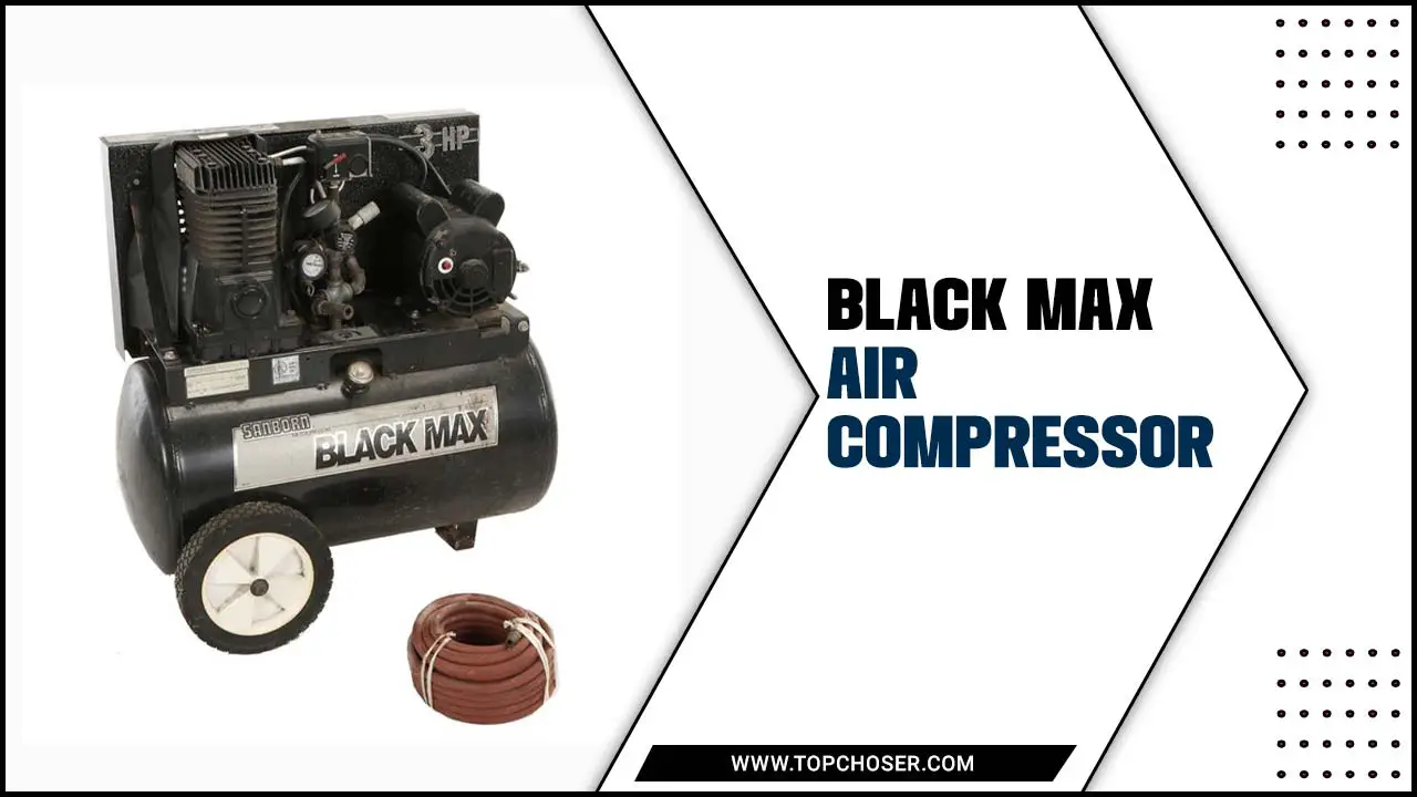 How To Use Black Max Air Compressor 