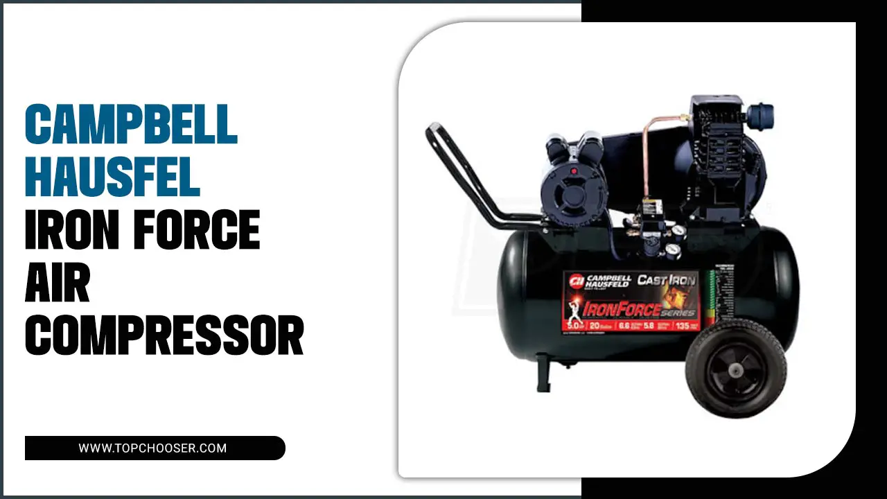 campbell hausfeld iron force air compressor