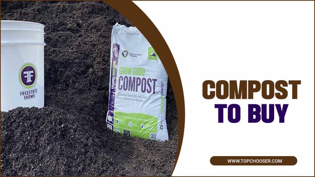 Compost to Buy