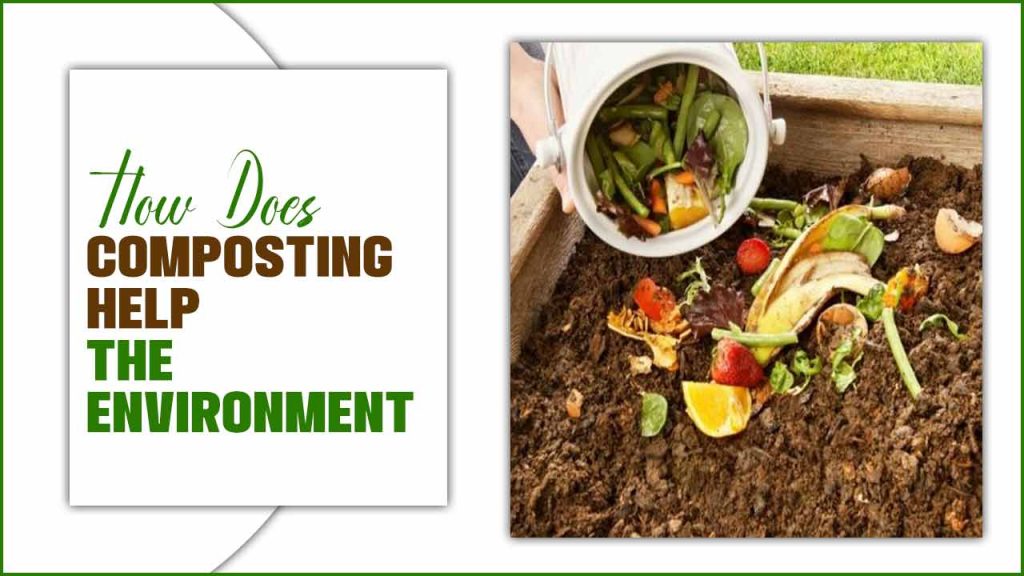 How Does Composting Help The Environment