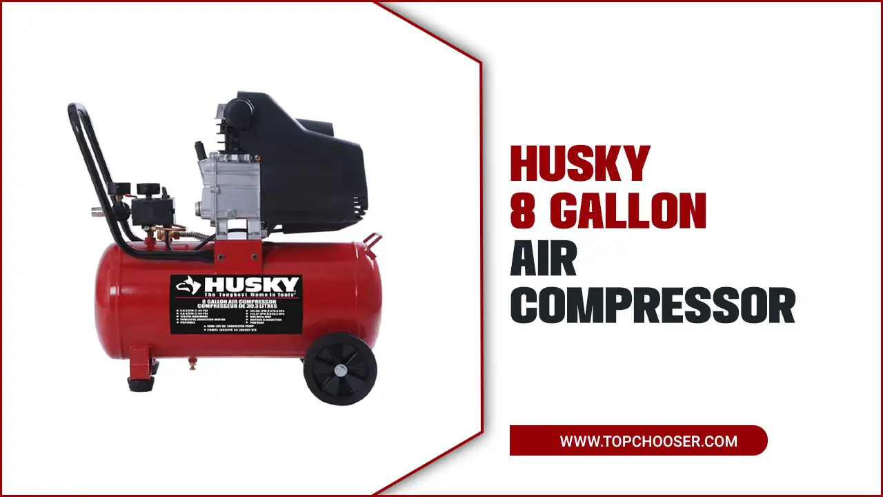 husky 8 gallon air compressor