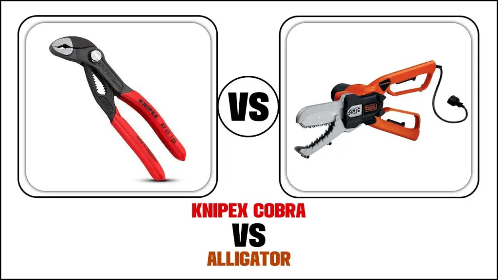 Knipex Cobra Vs Alligator