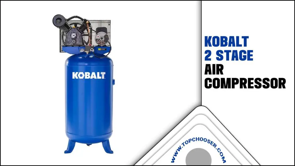 kobalt 2 stage air compressor
