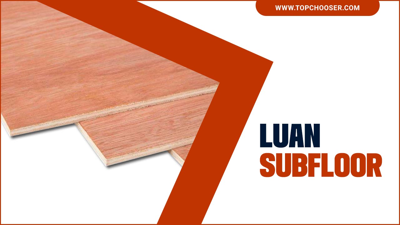  Luan Subfloor