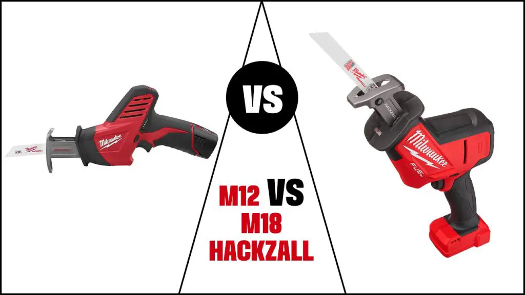 M12 Vs M18 Hackzall