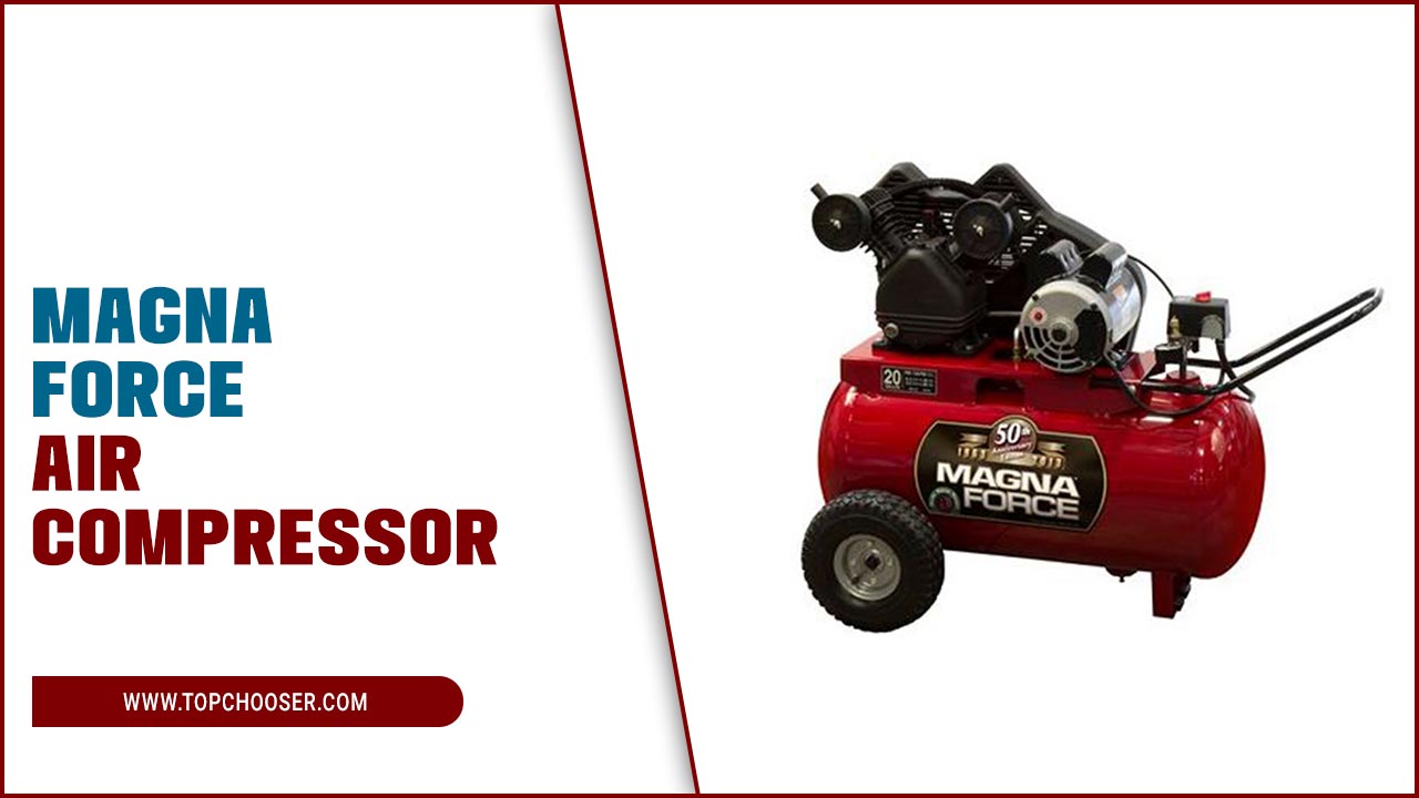 Magna Force Air Compressor