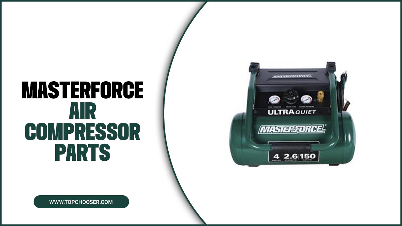 Masterforce Air Compressor Parts