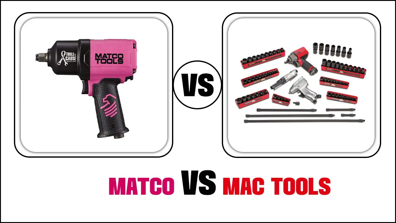 Matco Vs Mac Tools