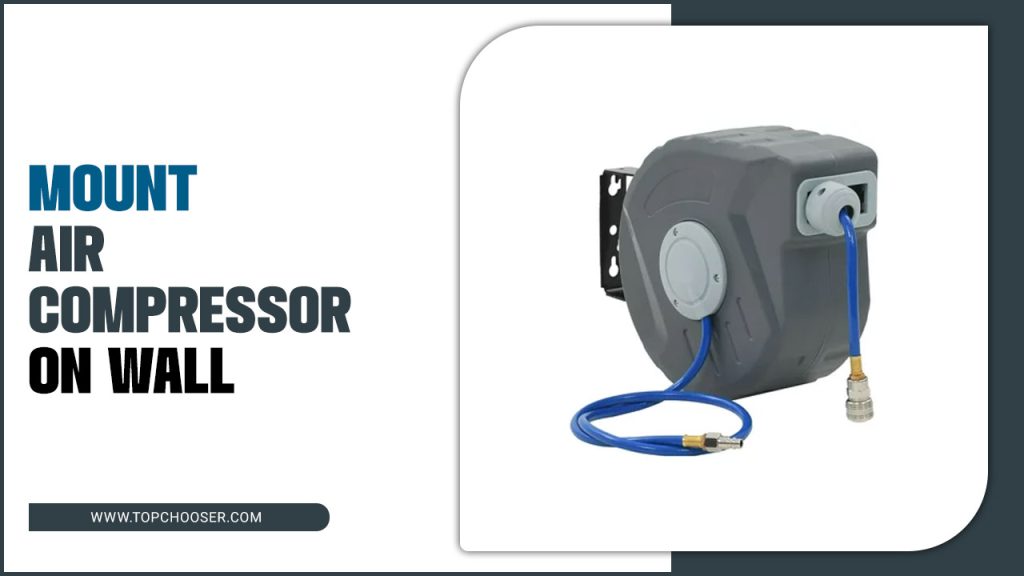 mount air compressor on wall