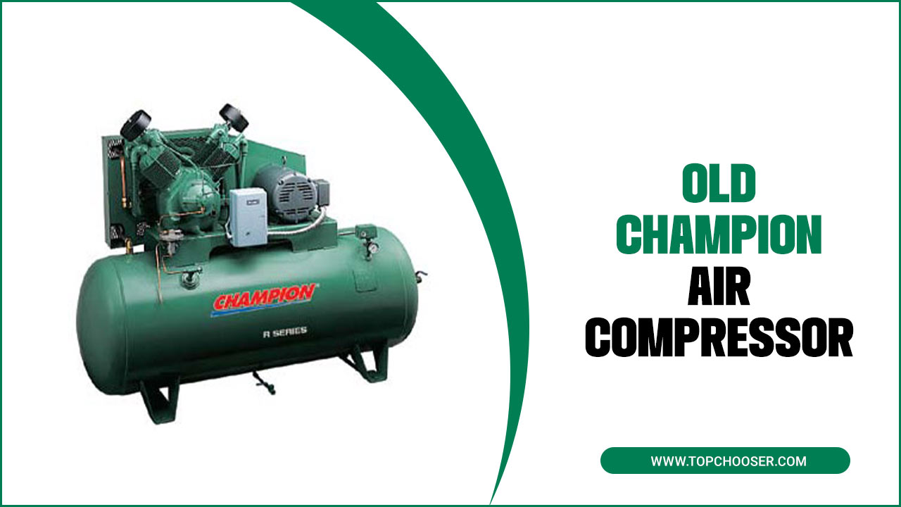 old champion air compressor