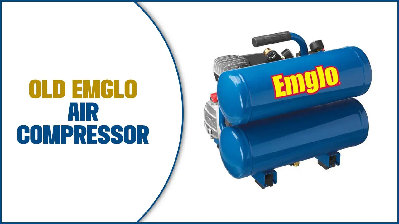 Old Emglo Air Compressor