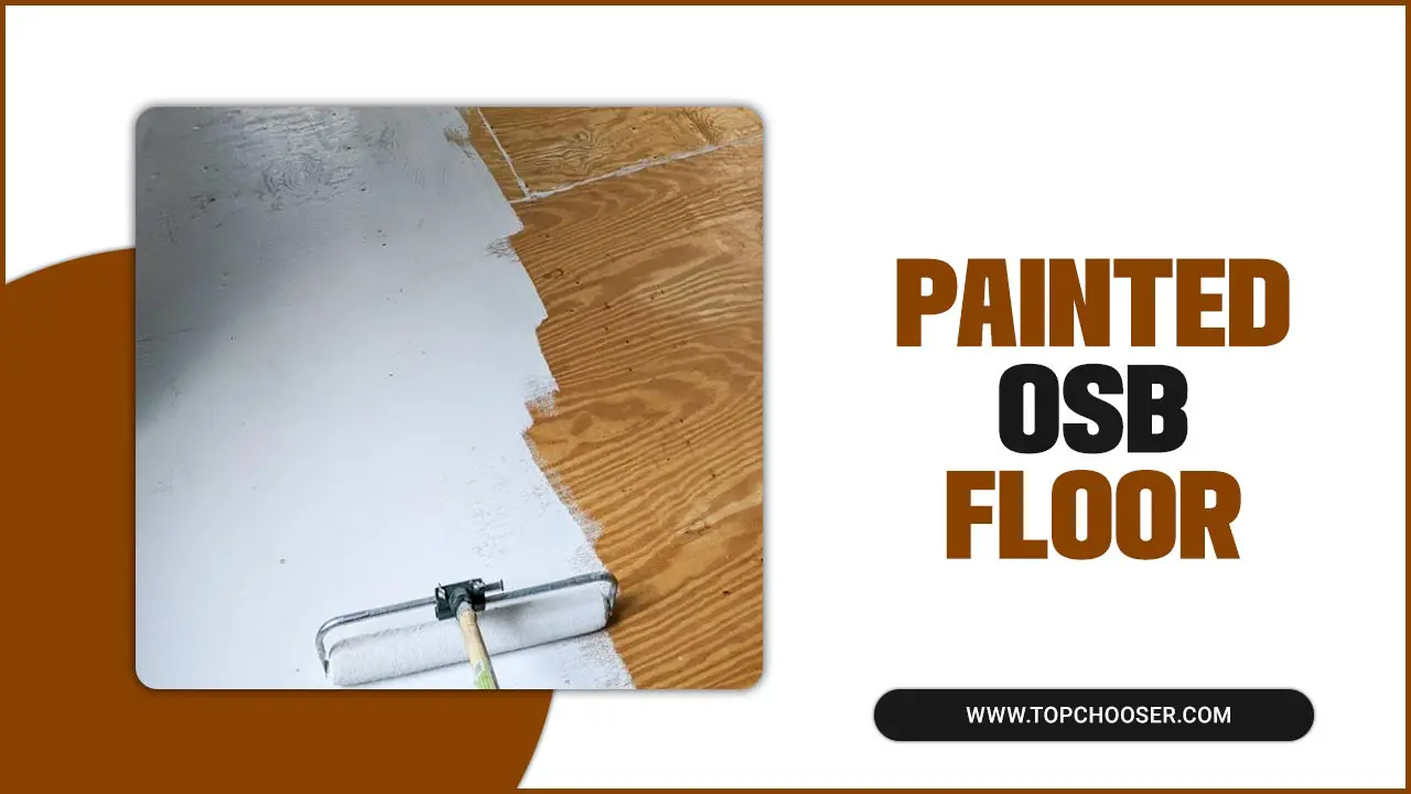 Painted OSB Floor