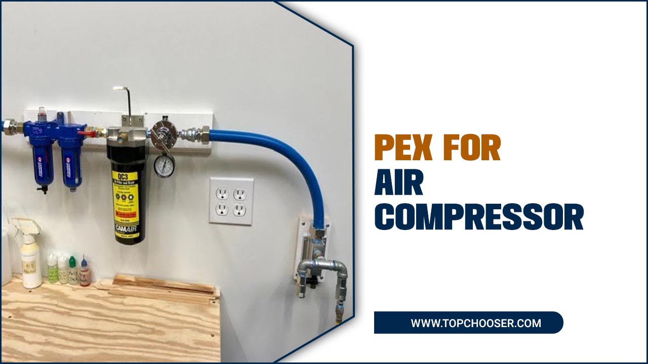 pex for air compressor