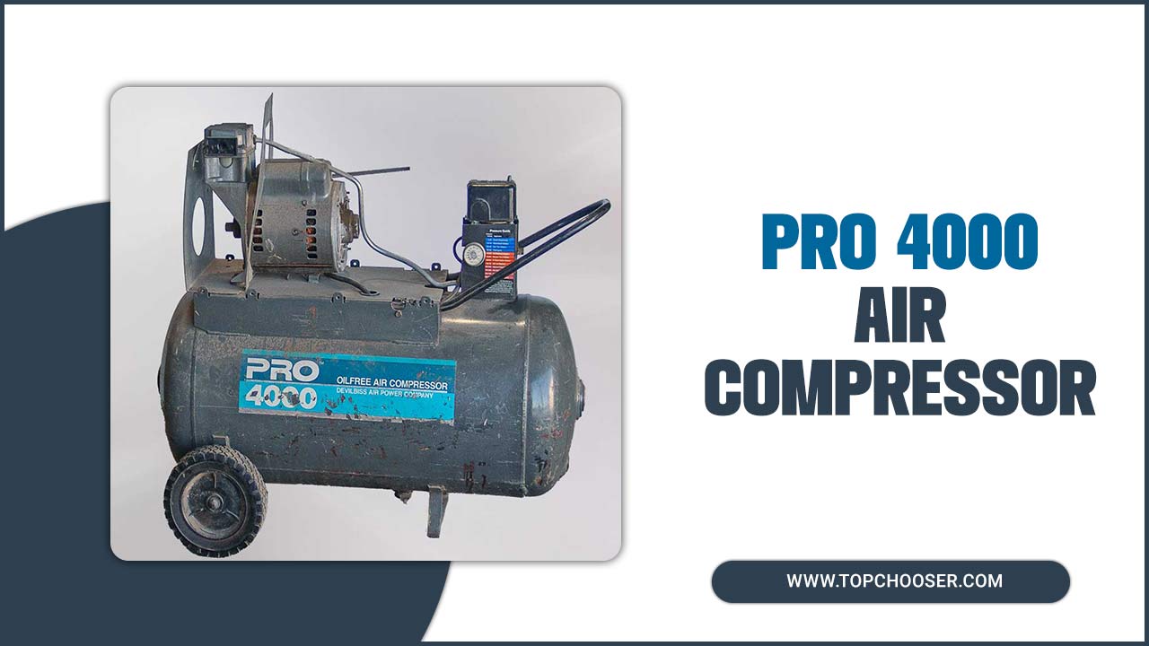 Pro 4000 Air Compressor
