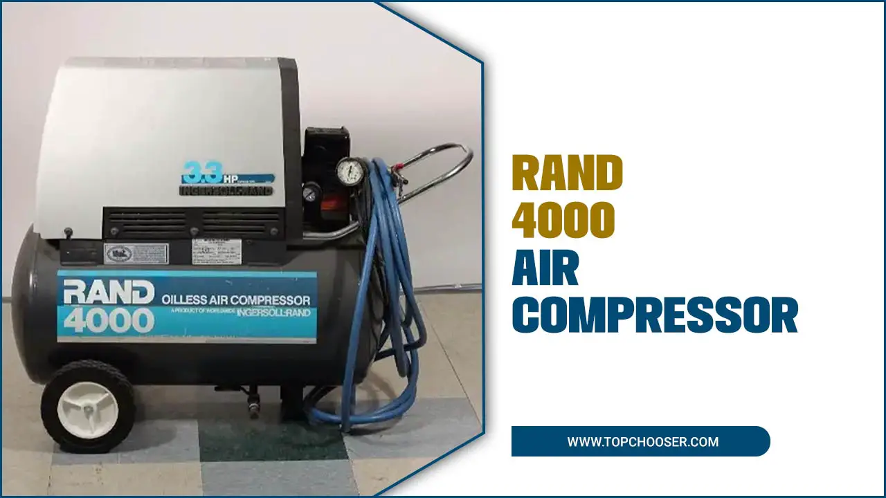 Rand 4000 Air Compressor