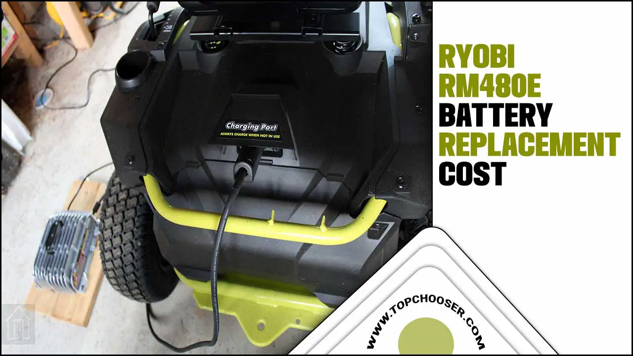 Ryobi Rm480e Battery Replacement Cost