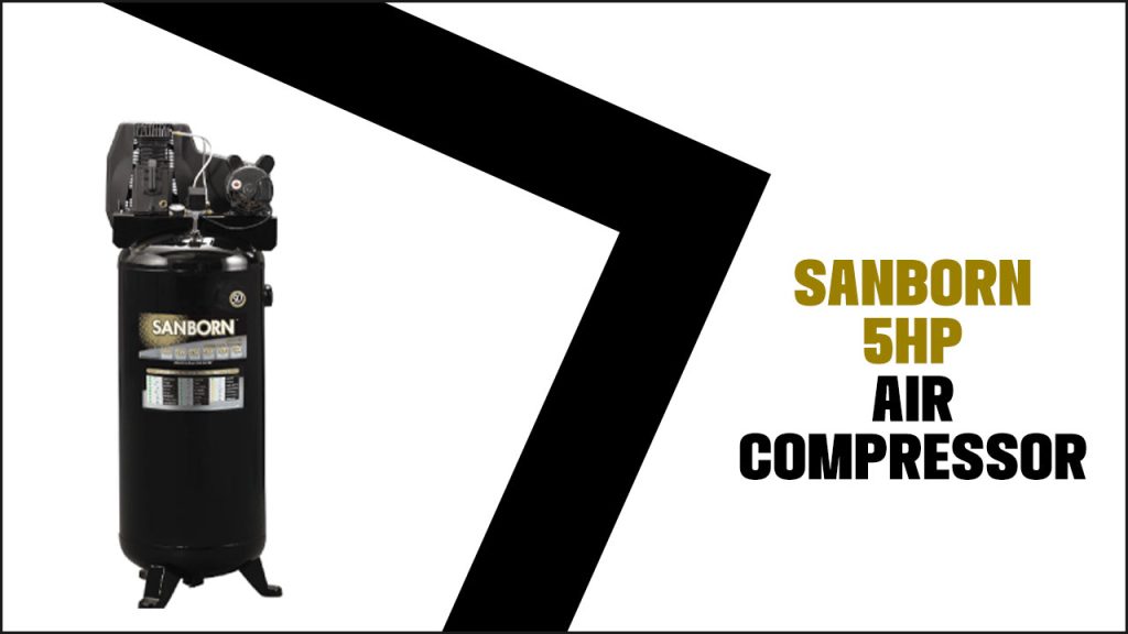 Sanborn 5hp Air Compressor