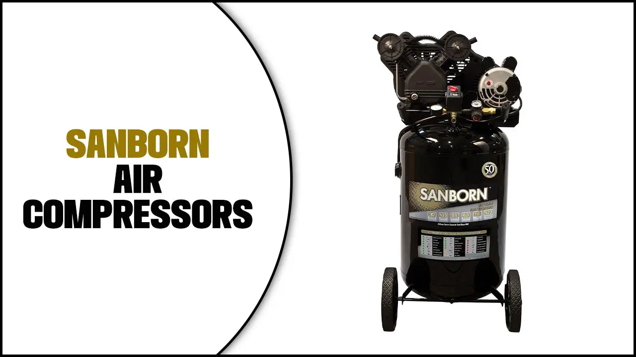 sanborn air compressors