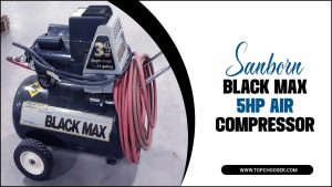 Sanborn Black Max 5hp Air Compressor - Maximize Performance