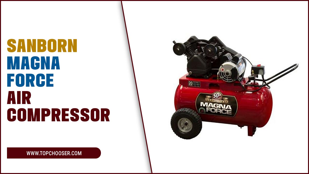 Sanborn Magna Force Air Compressor