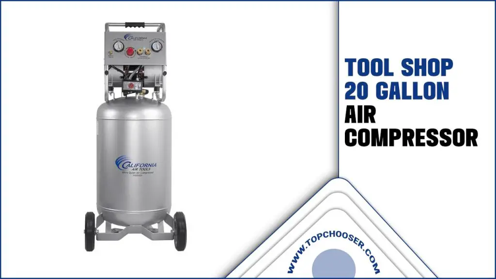tool shop 20 gallon air compressor