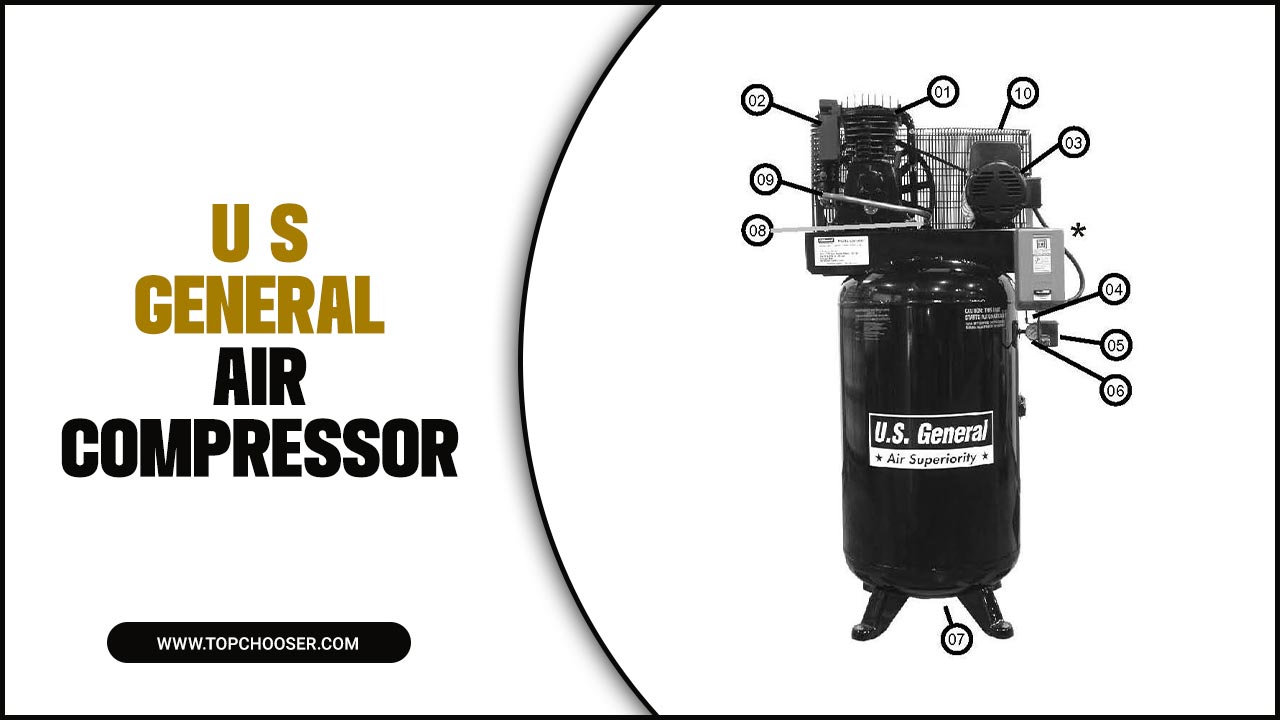 u s general air compressor