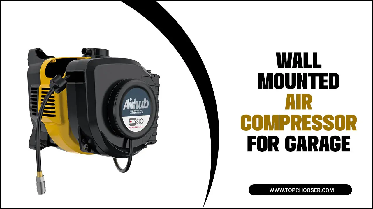 Wall Mounted Air Compressor For Garage