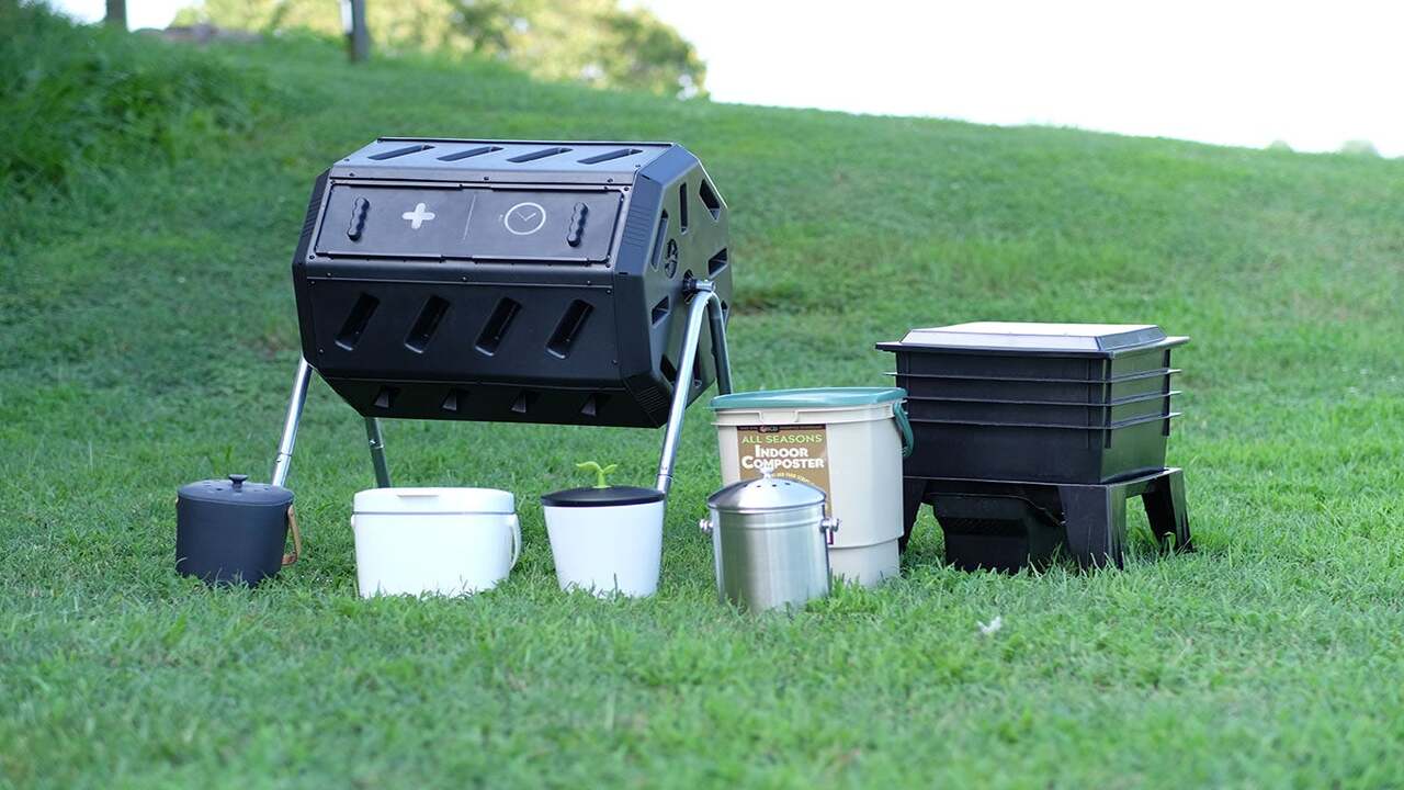 What Are The Types Of Compost Bins