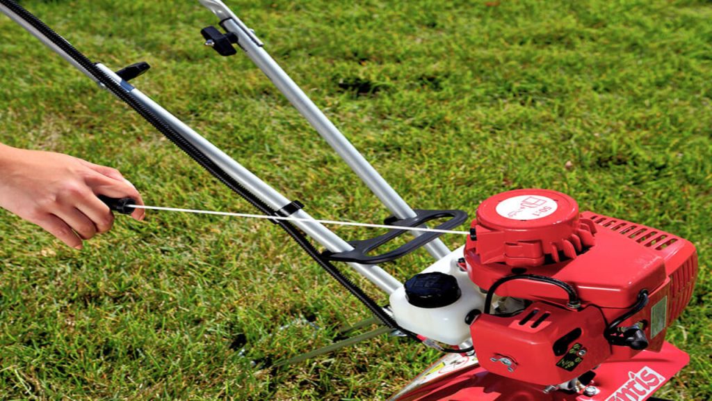 Starting A Mantis Tiller Easily Kickstart