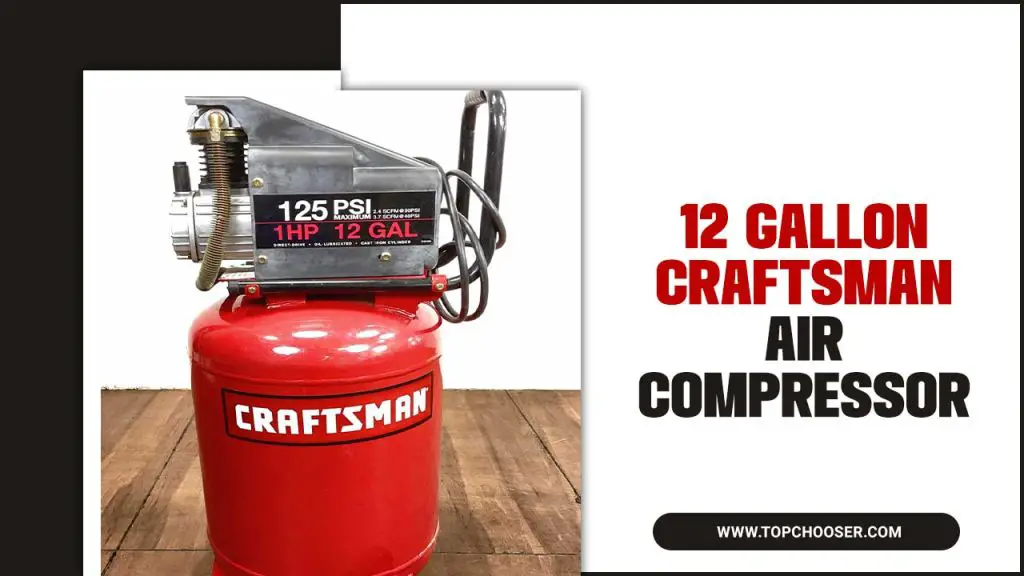 12 Gallon Craftsman Air Compressor