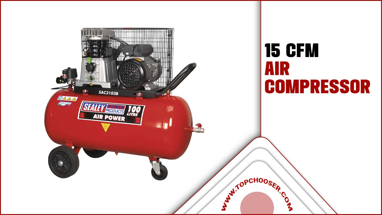 15 Cfm Air Compressor