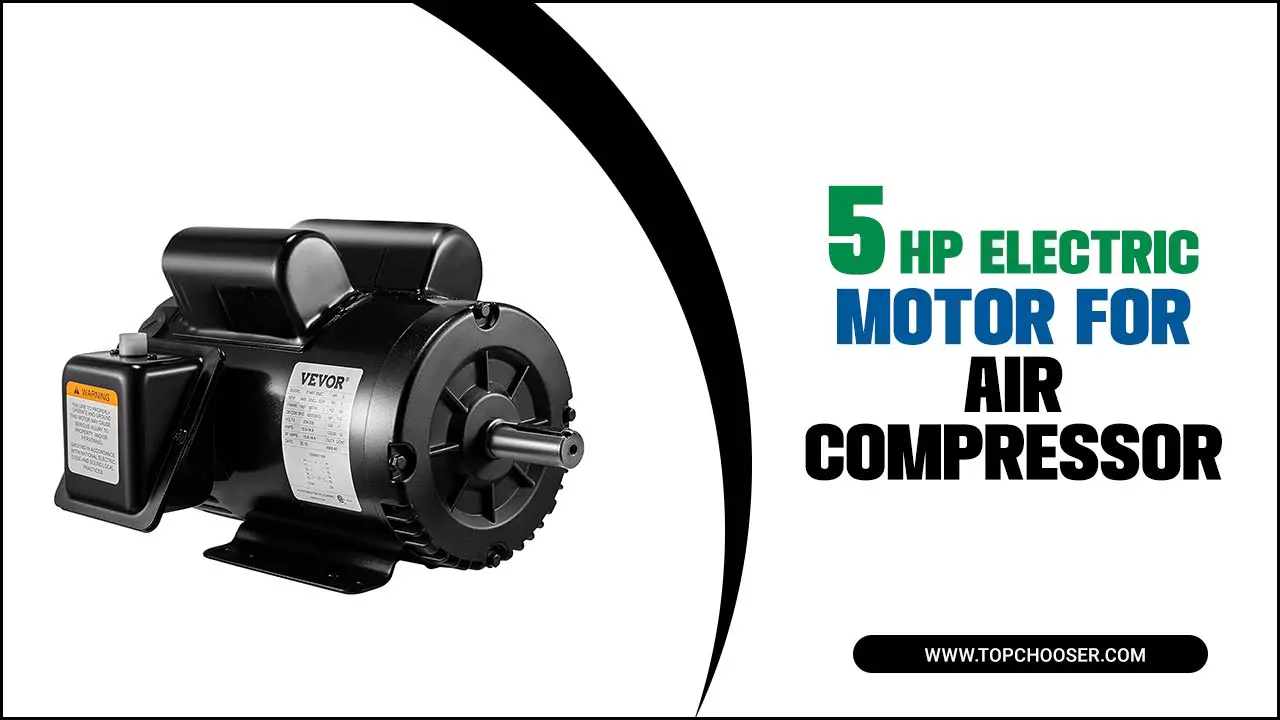 5 Hp Electric Motor For Air Compressor