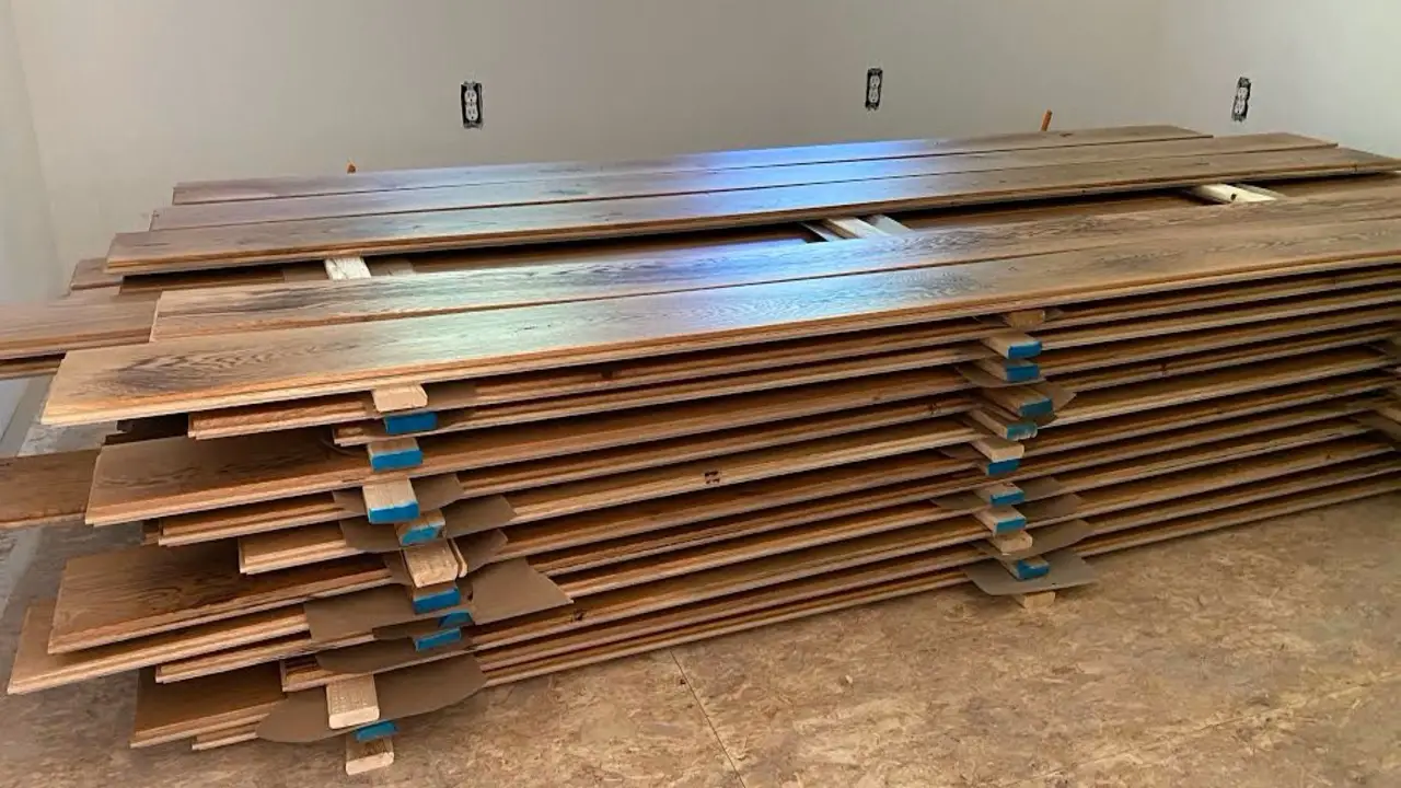 Acclimating The Hardwood Flooring
