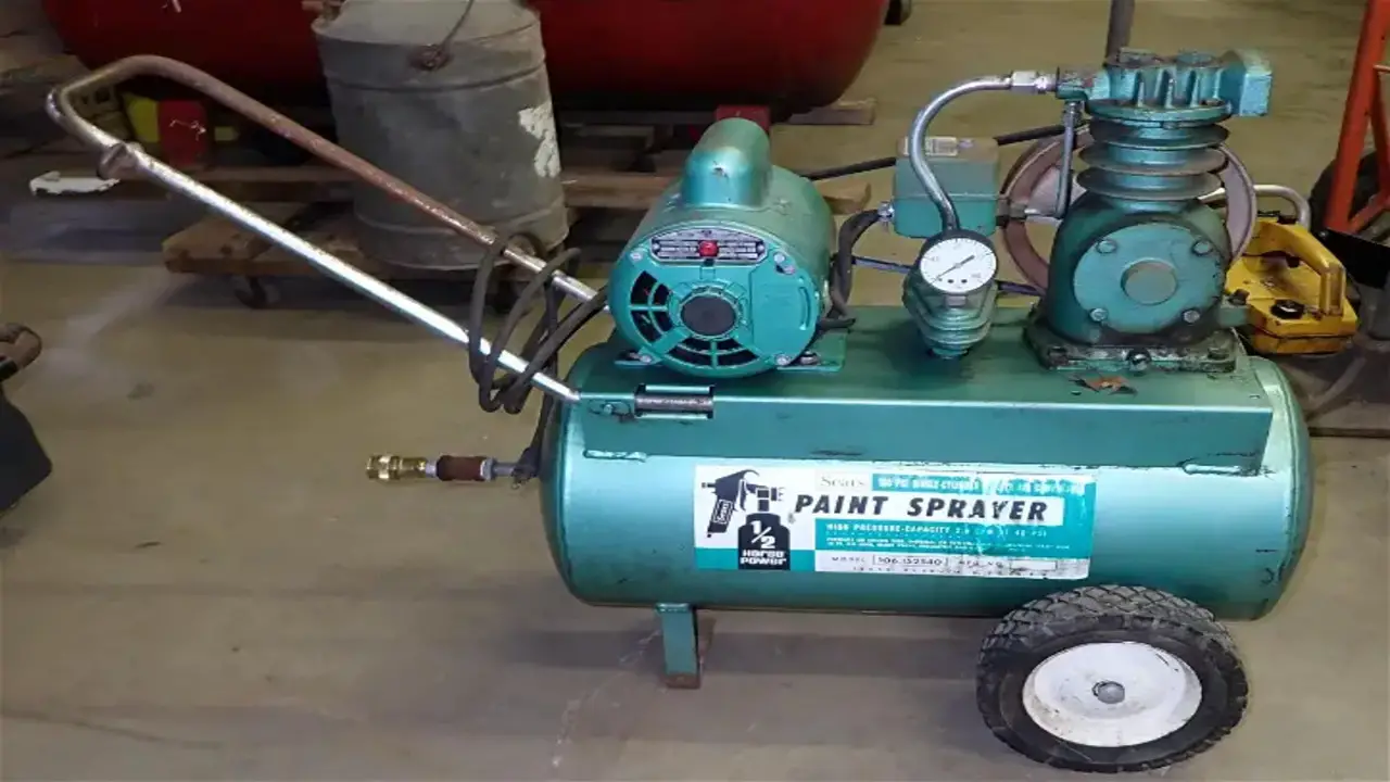 An Overview Of Sears Paint Sprayer Air Compressor