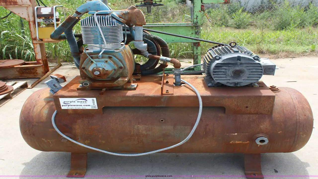 Analyzing Motor Horsepower In Old Devilbiss Air -Compressors