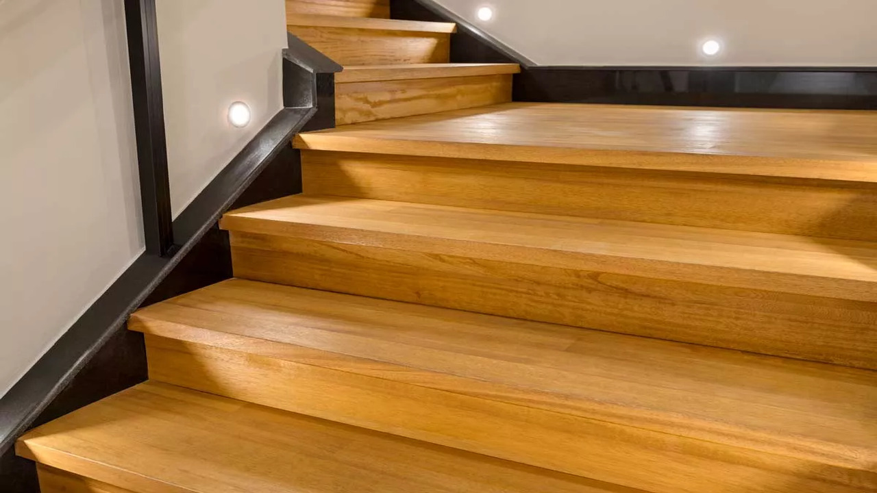 Applying Adhesive Or Underlayment To Stair Surfaces