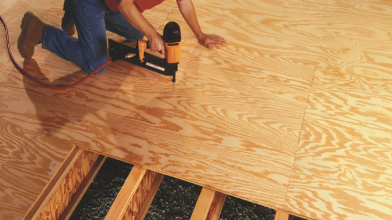 Benefits Of Installing A Plywood Subfloor