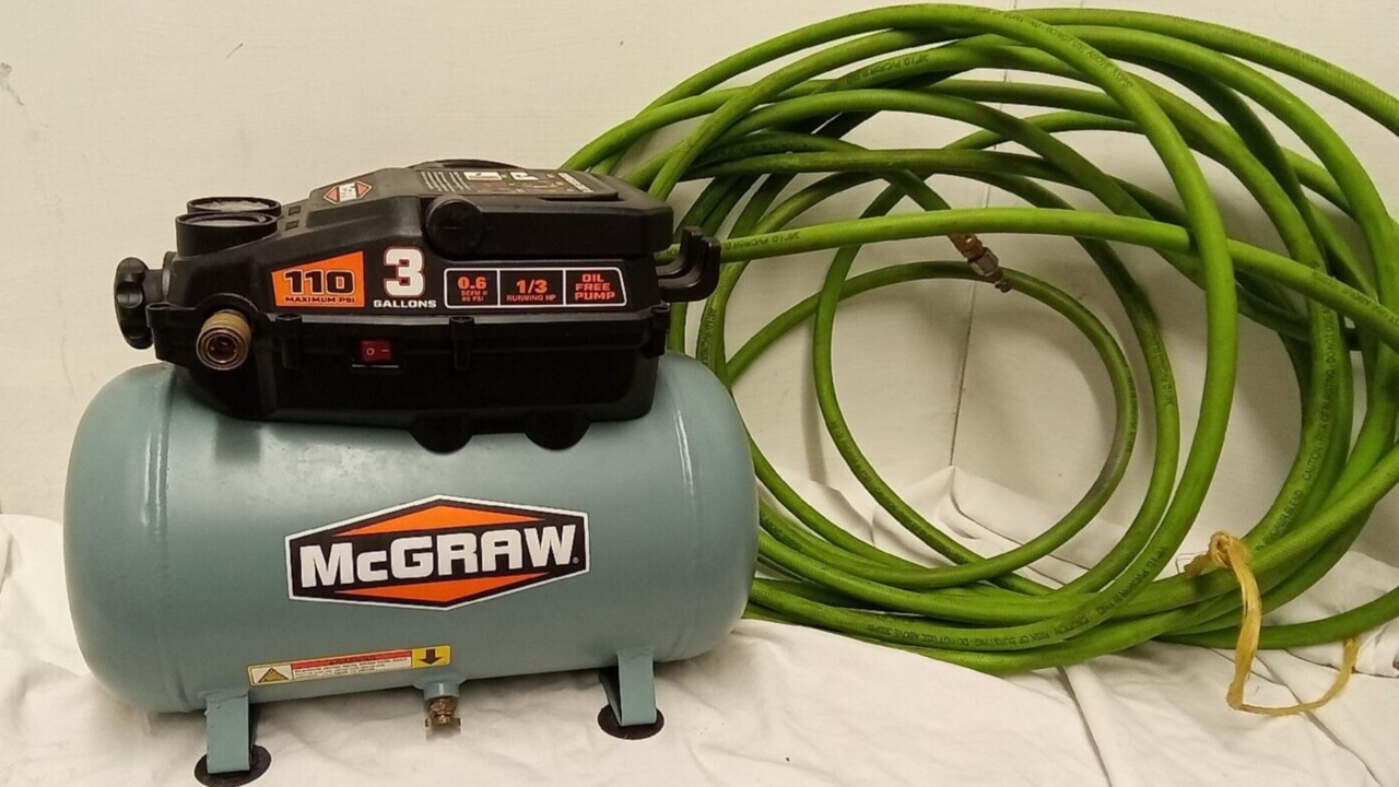 Benefits Of Using A Mcgraw Air Compressor