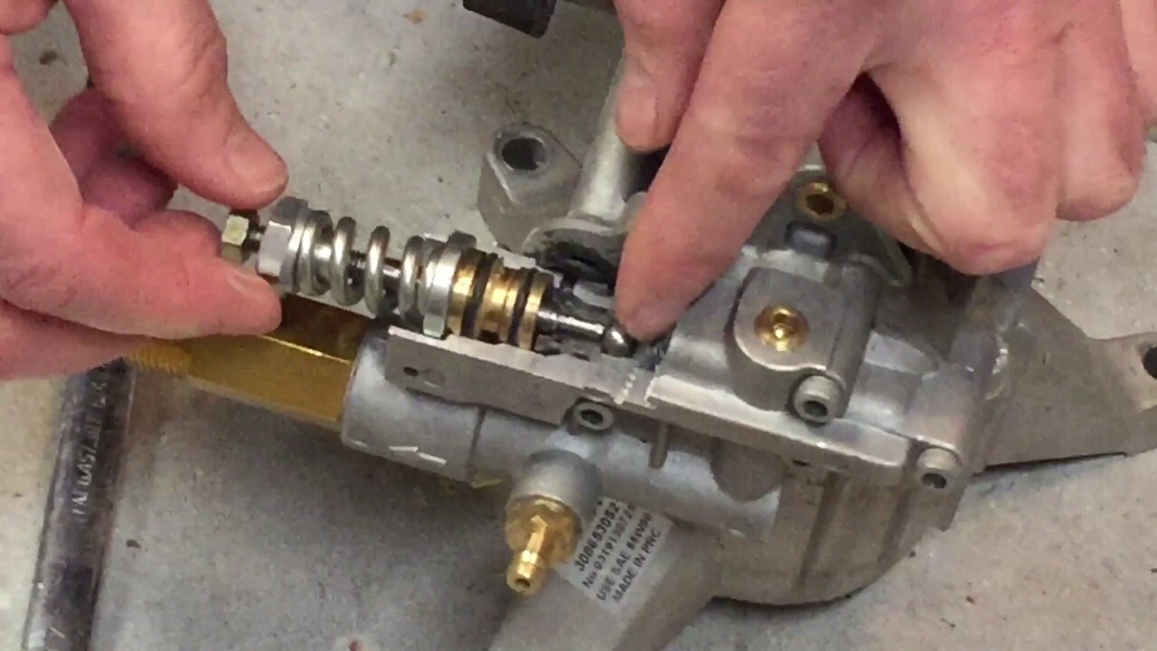 Causes Of An Unloader Valve Getting Stuck Open