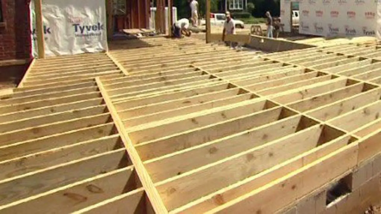 Choose The Right Material For The Joists