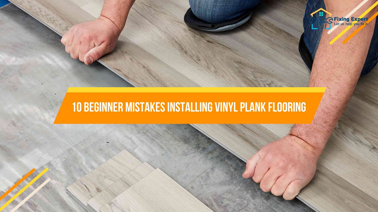 Common Mistakes To Avoid While Installing Vinyl Flooring On Stairs