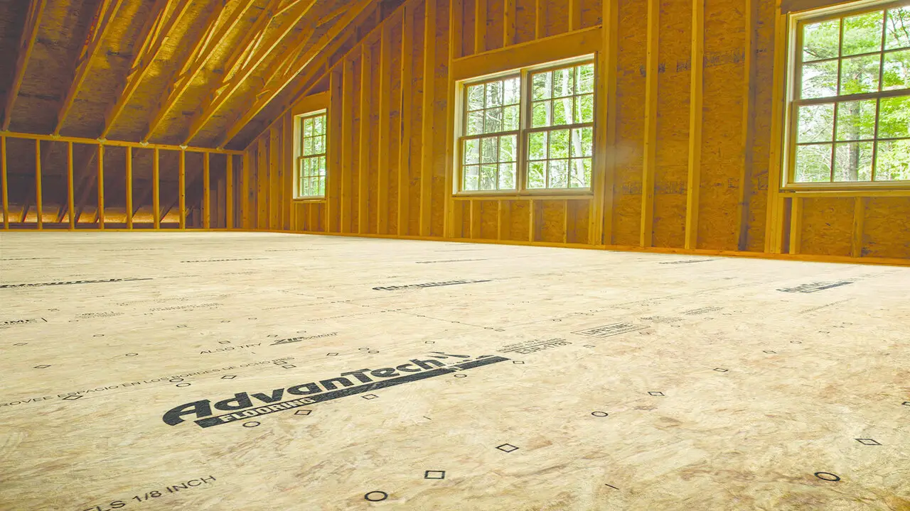 Comparing Advantech With Traditional OSB Subflooring