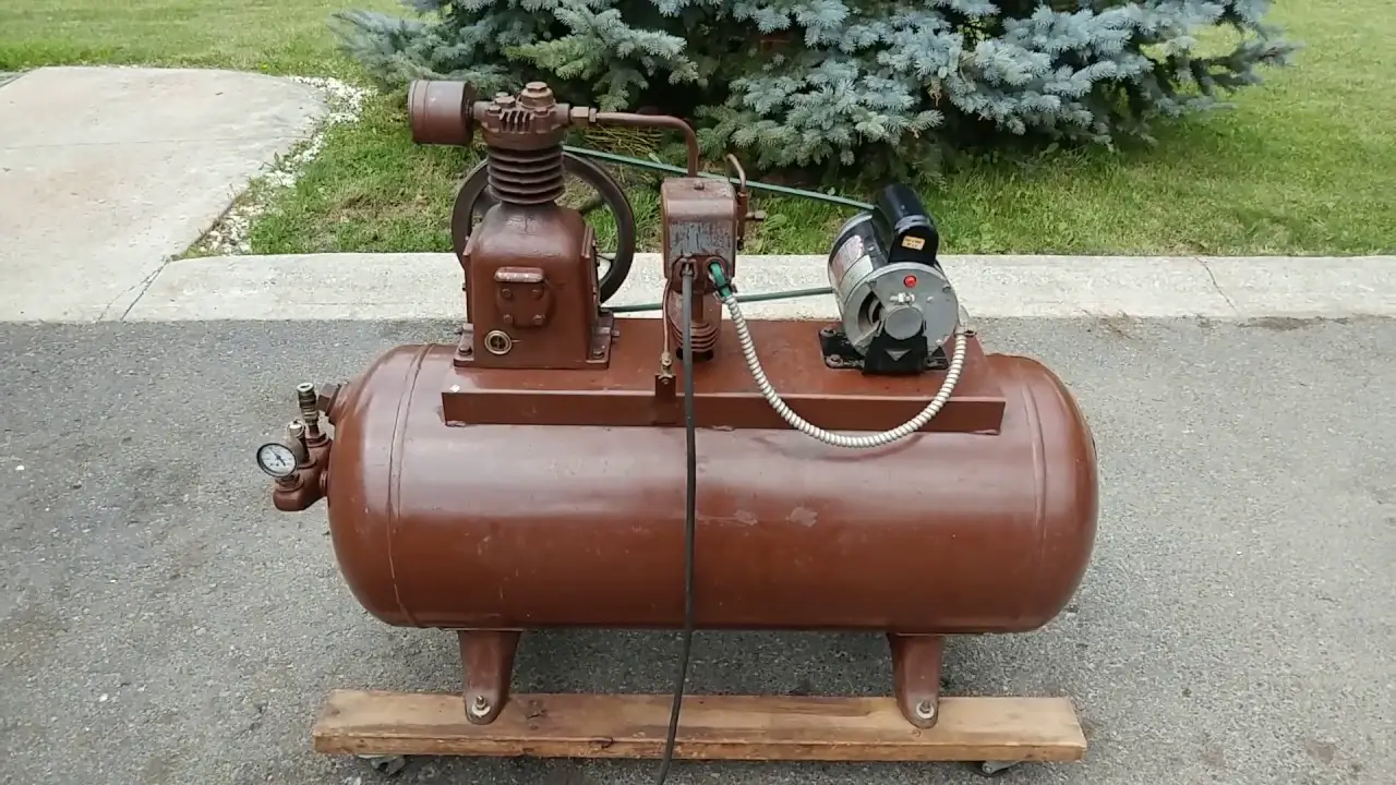 Condition Considerations When Purchasing An Old Devilbiss Air Compressor