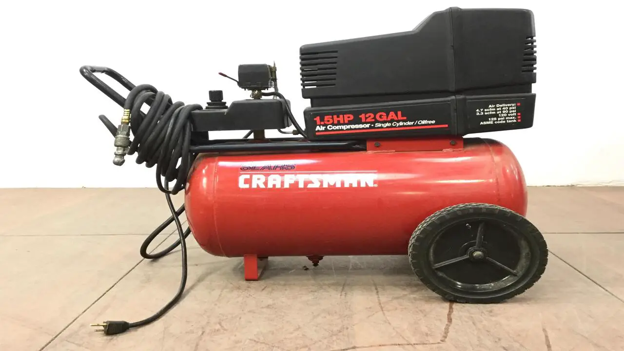 Discover The Benefits Of The 12 Gallon Craftsman Air Compressor