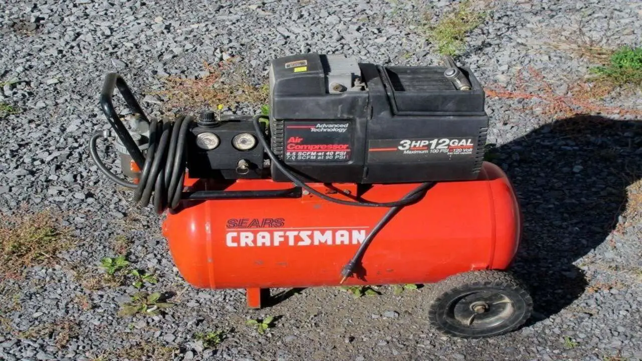 Features Of The 12-Gallon Craftsman Air Compressor