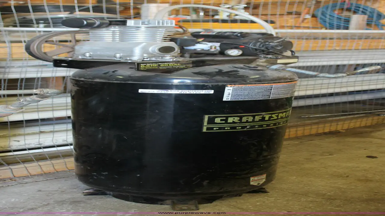 Features Of The Air Compressor 60 Gallon
