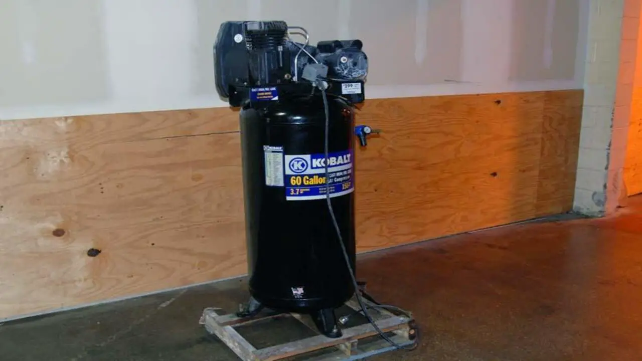 Features Of The Kobalt Air Compressor