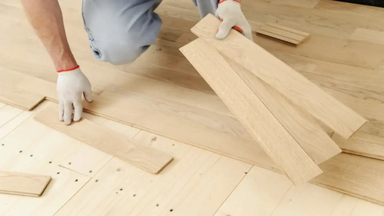Find Floor Joists Under Hardwood